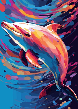 Dolphin Animal WPAP