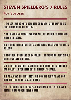 Steven Spielberg Quotes