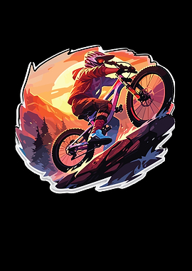 Downhill Mountain Bike