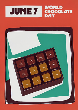 June 7 World Chocolate Day