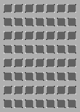 Grey Square Illusion