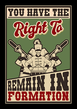 Marching Band Poster