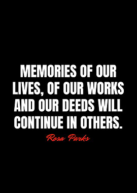 Rosa Parks Quotes