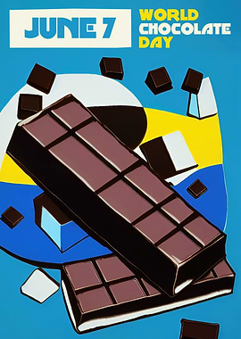 World Chocolate Day Poster