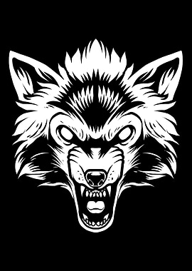 Wolf Scary