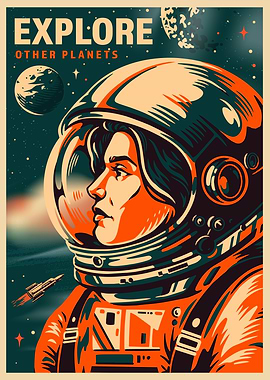 Explore other planets