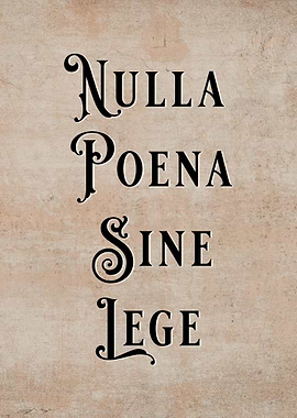 Latin Quote Without Law