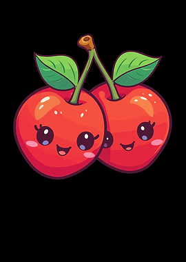Cherry kawaii