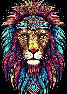 Lion Indian