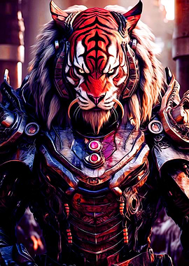 Tiger Warrior