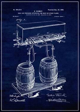 Beer Keg Cold Air Pressure