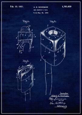 Beekeepers Veil 1931
