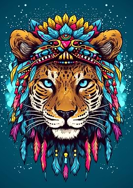 Lion Indian