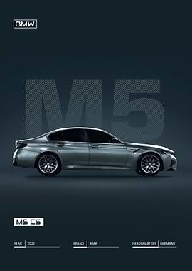 BMW M5 CS 2022