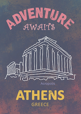 Acropolis Athens Greece