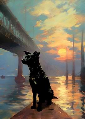 Shadowed Beauty Art Poster