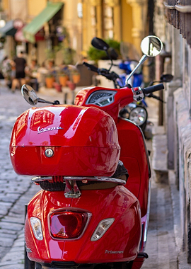 Vespa Scooter 04
