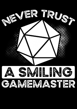 Never trust a smiling game
