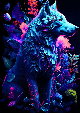 Brilliant Wolf