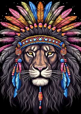 Lion Indian
