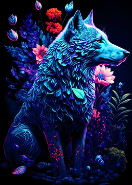 Brilliant Wolf