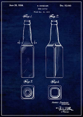 Beer Bottle 1934