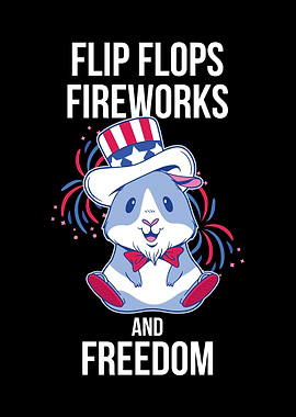 Flip Flops Fireworks