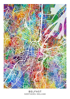 Belfast Map