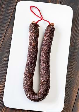 Spanish chorizo sausage