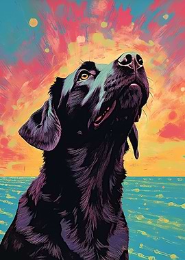 Silhouette of Loyalty Art