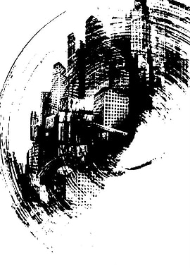 New York Black and White