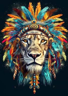 Lion Indian