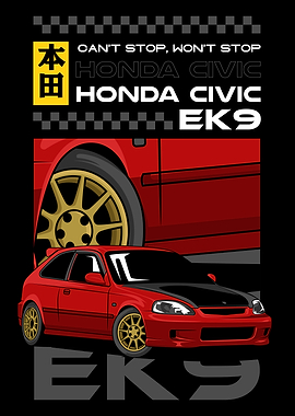 Civic JDM Car