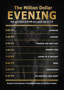 The Million Dollar Evening