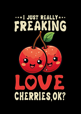 Cherries Kawaii