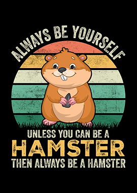 Hamster cute funny