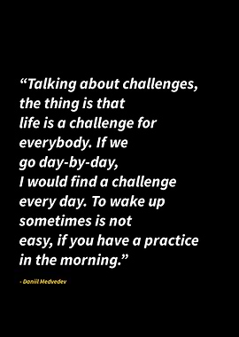 Daniil Medvedev quotes