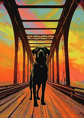 Obsidian Paws Home Decor