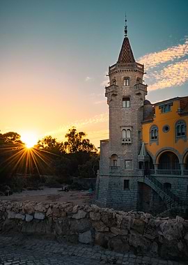 Cascais tower Portugal