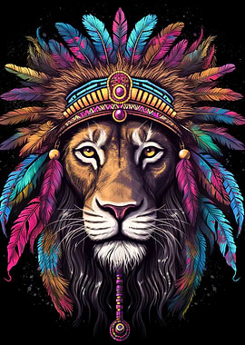 Lion Indian