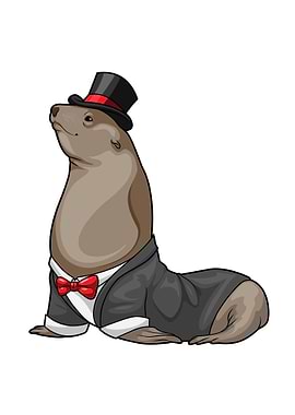 Seal Groom Wedding