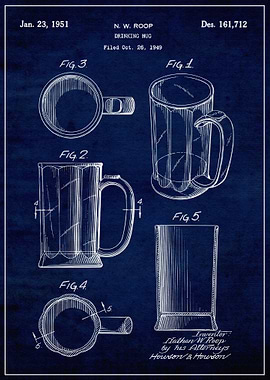 Beer Mug 1951