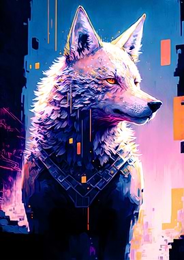 Brilliant Wolf