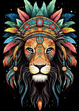 Lion Indian