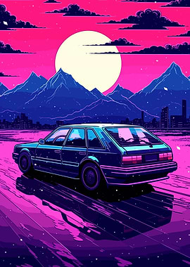 Hyundai Sonata Retro