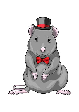 Rat Groom Wedding
