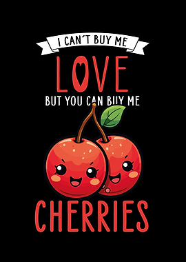 Cherries Kawaii
