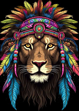Lion Indian