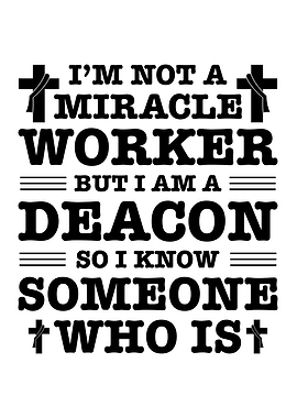 Church Deacon Religion