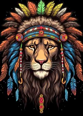 Lion Indian